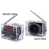 Small 87MHz-108MHz FM Digital Radio DIY Kits Fit Soldering Learning Teaching