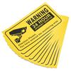 10Pcs CCTV Security 24 Hour Video Surveillance Sign Camera Warning Car Stickers