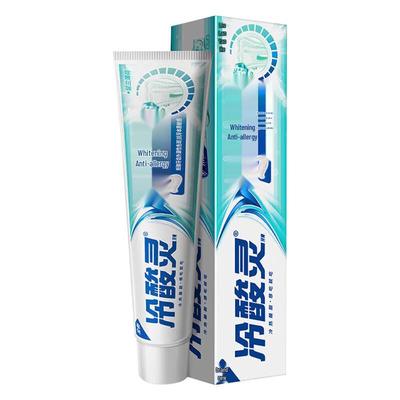 Отбеливающая зубная паста Lengsuanling для чувствительных зубов (3 x 180 г)