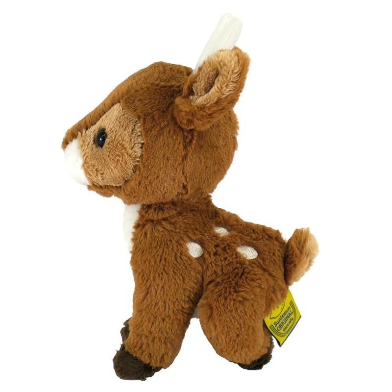 Олень SunLemon Fluffy (мужчина) Маленький плюшевый зверь 11 x 14 x 19 см