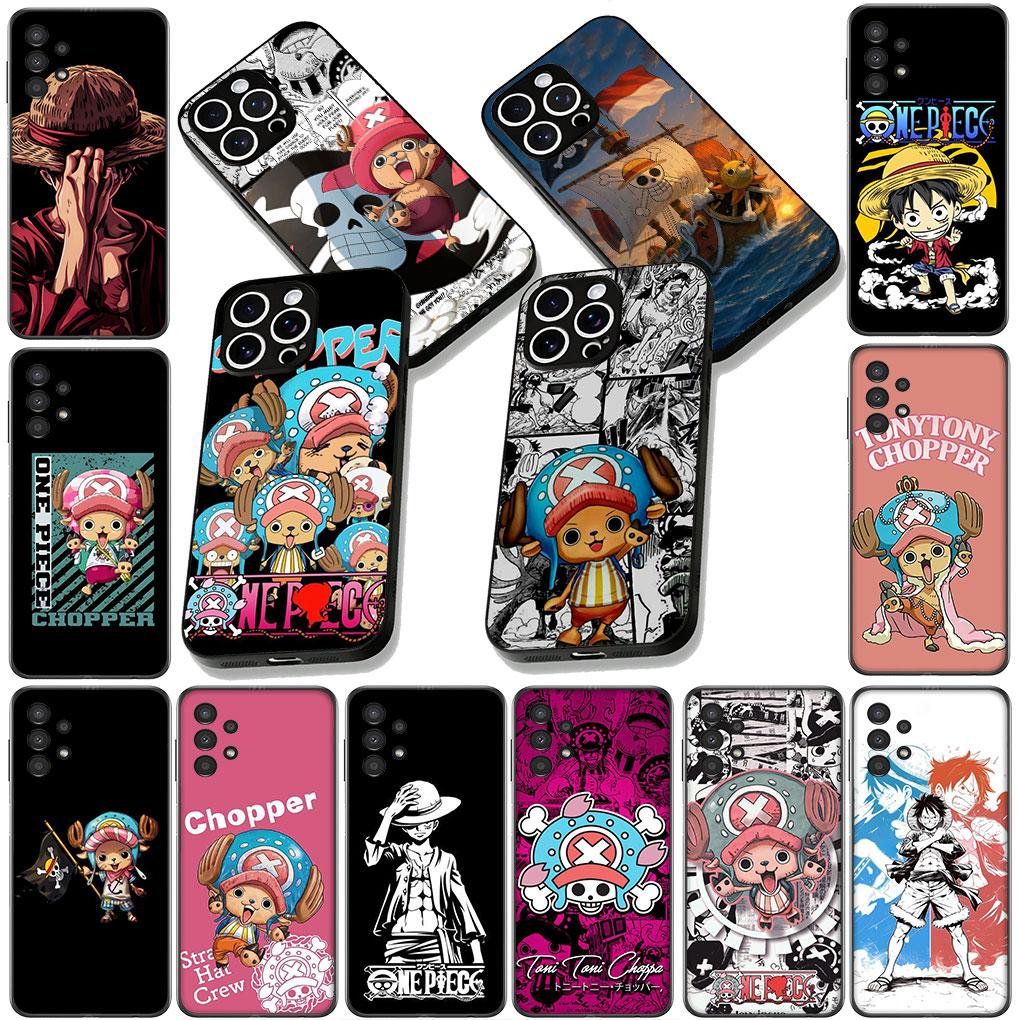 Мягкий чехол для Apple iPhone 17 16 14 15 Pro Max Plus 15+ 16E XR ProMax Air 16+ Чехол для телефона Tony Chopper One Luffy Pieces