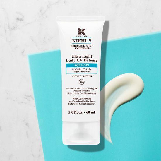 Kiehl's Ультралегкий ежедневный солнцезащитный аква-гель 30мл/60мл