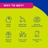 Fevicryl DIY Искусство Индии Мандала Набор для творчества Акриловые краски 6 оттенков 2 круглые кисти 3 МДФ-доски Набор для начинающих с инструкцией