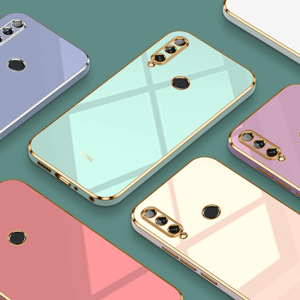 Для Honor 9X Премиум Чехол Роскошный Квадратный Покрытие Honor 9X STK-LX1 Чехол для Телефона Honor 9X 9 x Противоударный Силиконовый Задний Чехол Fundas