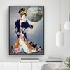 Japanese Haruyo Morita Vintage Poster Flowers Geisha Wall Art Decor Canvas Prints Modern Livingroom Aisle Paintings No Frame
