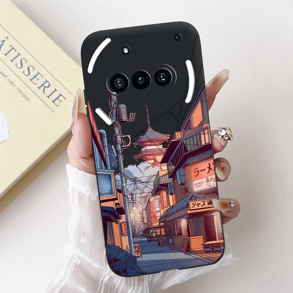 For Nothing Phone 3A Case A059 Cute Fashion Cartoon Cover Shockproof Soft TPU Phone Case For Nothing Phone 3A Pro Phone3A Bumper