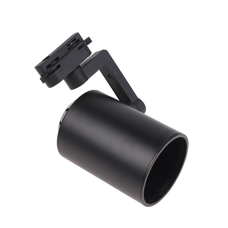 Светодиодный цоколь E27 Par30 для трековой системы 2/3 провода Держатель для потолочных светильников Магазин одежды Гостиная Коммерческое использование