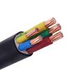 Halogen-Free Flame Retardant WDZB-YJY Copper Cable, Low Smoke, Multiple Cores (2-5), Various Sizes (2.5-10 mm²)