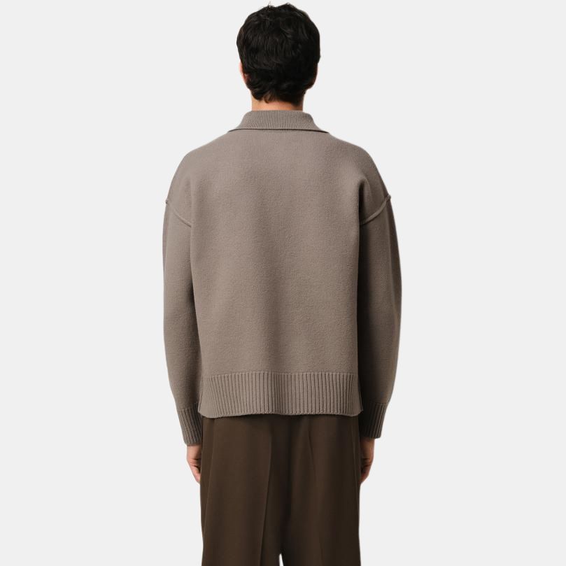 AMIPARIS Paris Ami De Coeur Polo Jumper UPL390KN0090-0957