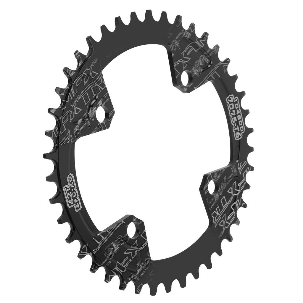 FMFXTR 104BCD Crankset Chainring Aluminum Alloy and Negative 42T Chainring
