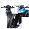 Kids Electric Motorbike 6V Ride On Battery Powered Motorcycle w/ Lights Music Forward Brake for 3-8 Years Old Blue