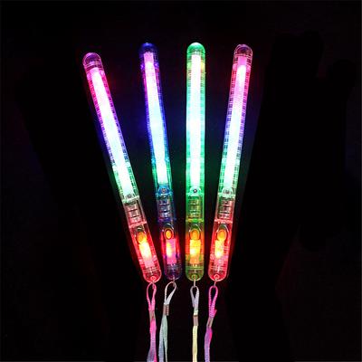 4 шт./Мигающая палочка LED/Светящаяся/Светящаяся палочка Мигающие сувениры для концертов и вечеринок Светящиеся принадлежности для вечеринок