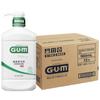 GUM [Квази-лекарственное средство] Ополаскиватель для полости рта Лечебная жидкая зубная паста [Обычный тип] (Содержащий алкоголь) Тип 'Травяная мята'] 960 мл x 12 бутылок