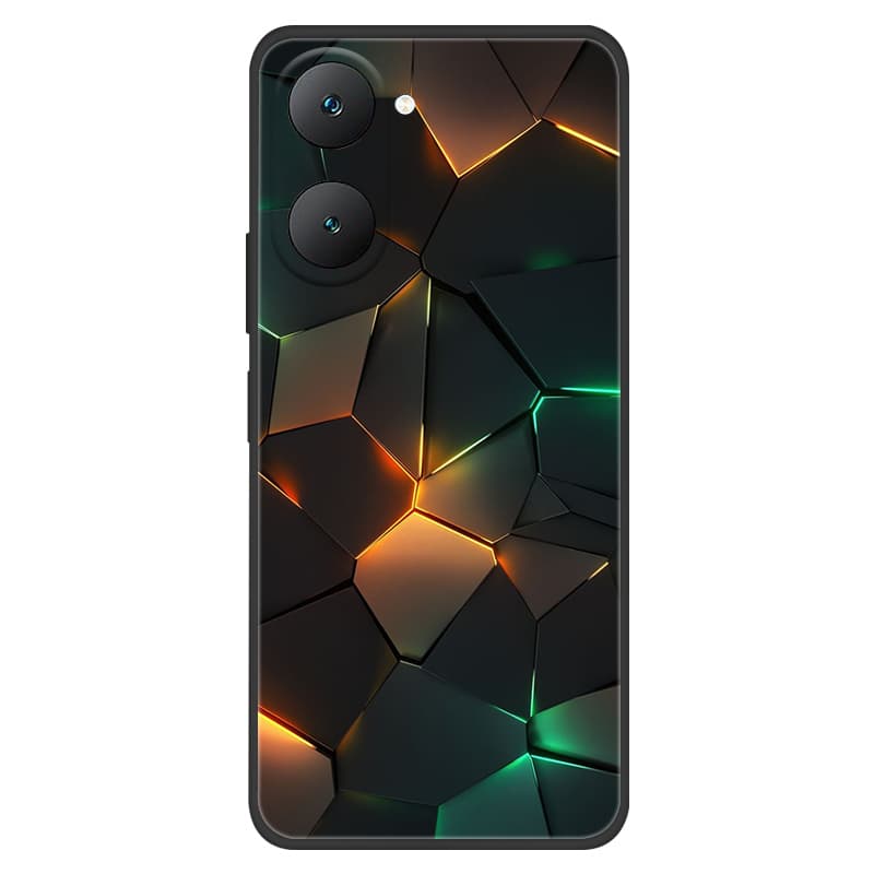 Case For Vivo Y28S Y18 Cases Y18E Y03 Y36T 4G 5G Y28E T3 Lite 5G Soft TPU Silicone Phone Cover For Vivo Y36T 4G Black Back Shell