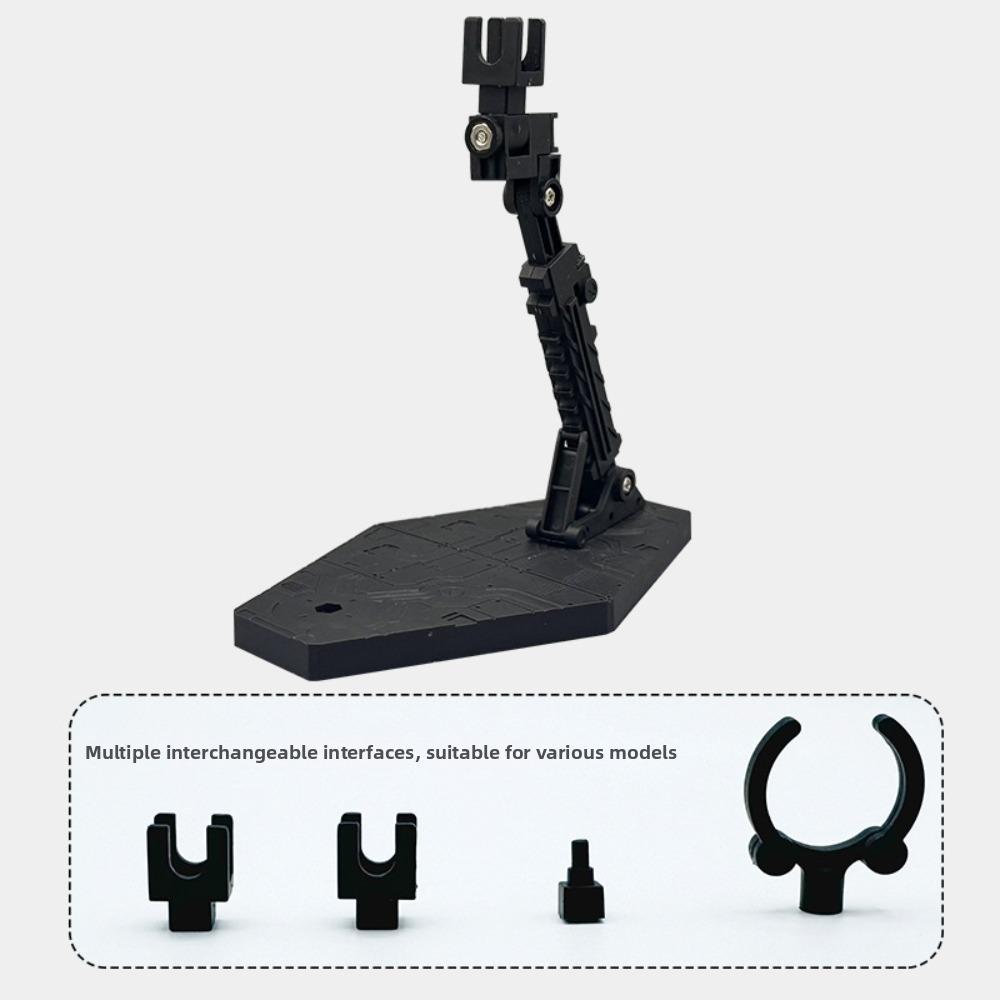 Replaceable Connectors Action Figure Stand Adjustable Arm Model Support Stand Model Display