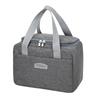 Insulated Lunch Bag Waterproof Large Capacity Sturdy Handle Food Lunch Container for Office Picnic