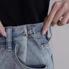Fixed Waist Buckle Adjustable Belt Buckles New Jeans Buttons  Dress Decoration