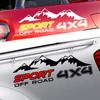 Наклейки и декали для внедорожников Raptor Tundra 4X4 на пикапы