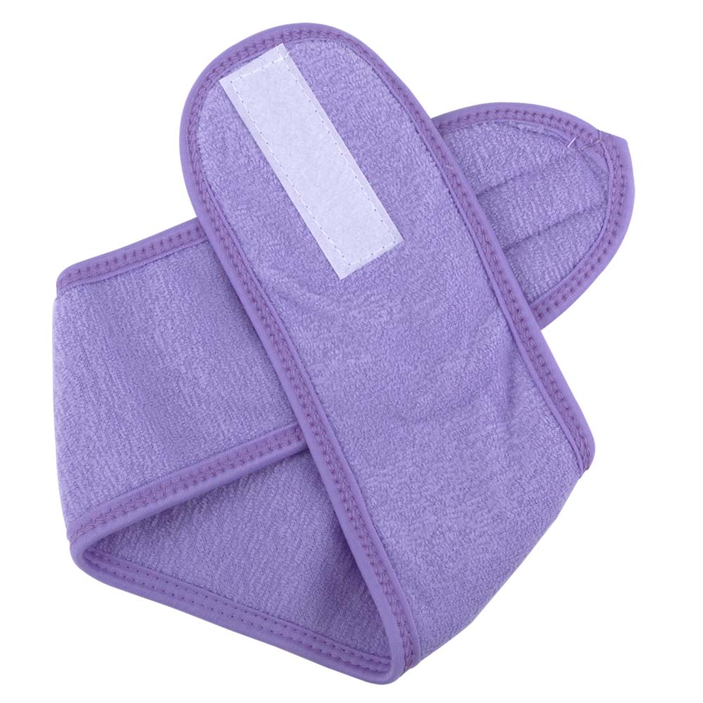 Наращивание ресниц, спа-повязка на голову для лица, повязка на голову, махровая ткань, повязка на голову, эластичное полотенце для макияжа с волшебной лентой, аксессуары для макияжа