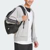 adidas Essentials 3-полоски French Terry Full-zip Hoodie Medium Grey Melon/Black Men Streetwear JE6338