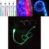 Led Usb Light Sync Data Charger Cable For Ipad Iphone 5678x And