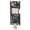 Переходник M.2 на USB 3.0 Riser Card со слотом для SIM-карты Компьютерные аксессуары Key B NGFF
