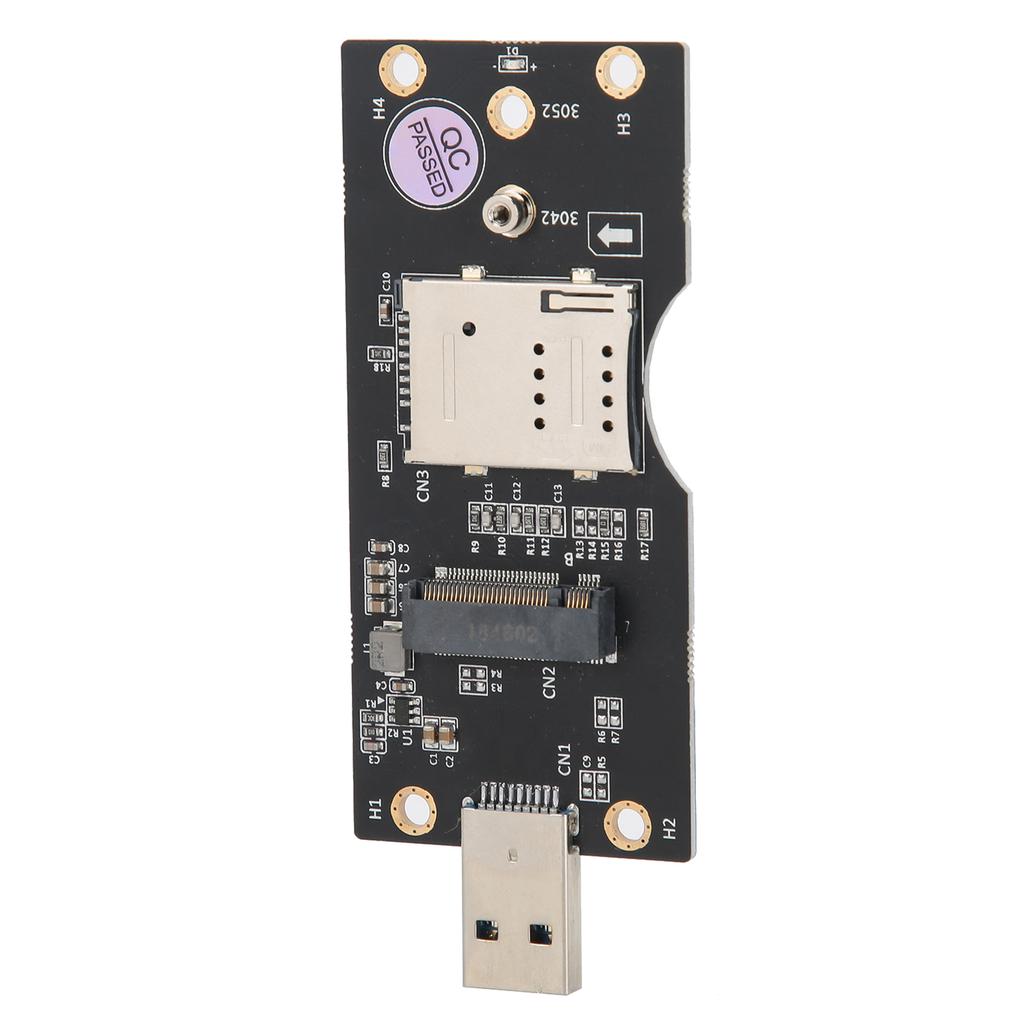 Переходник M.2 на USB 3.0 Riser Card со слотом для SIM-карты Компьютерные аксессуары Key B NGFF