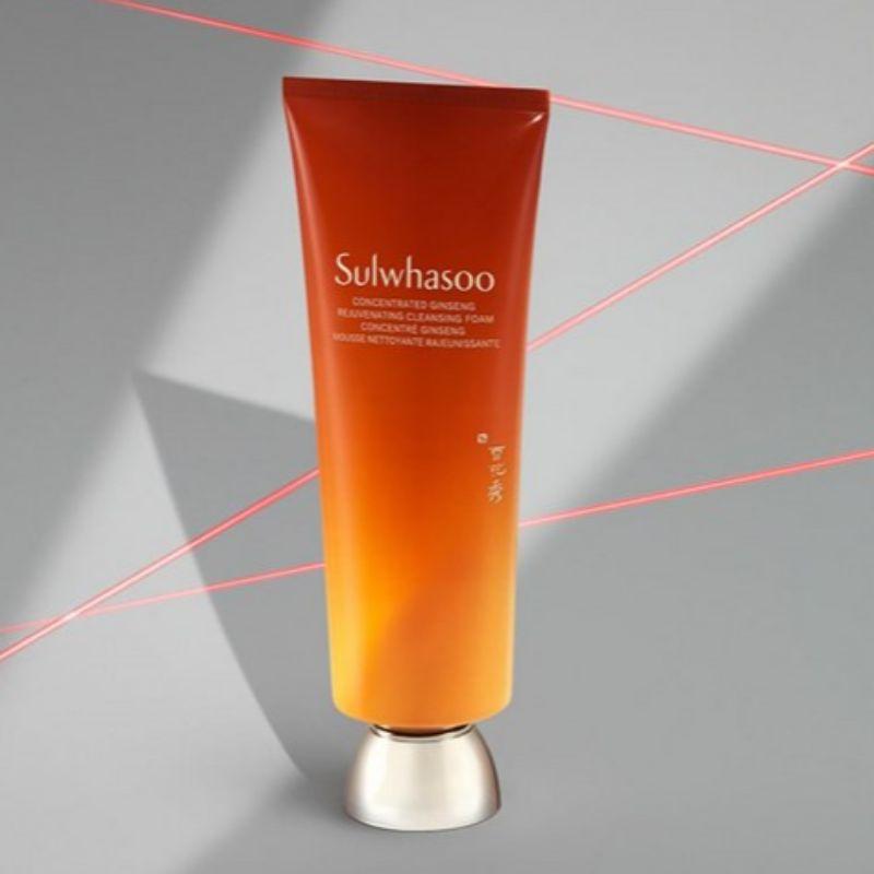 Sulwhasoo Концентрированная омолаживающая пенка для умывания с женьшенем 150 г