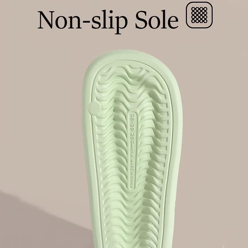 Женские милые тапочки с героями мультфильмов - легкие, удобные и нескользящие тапочки из ЭВА для дома, для душа и прогулок, мягкая подошва, домашняя обувь