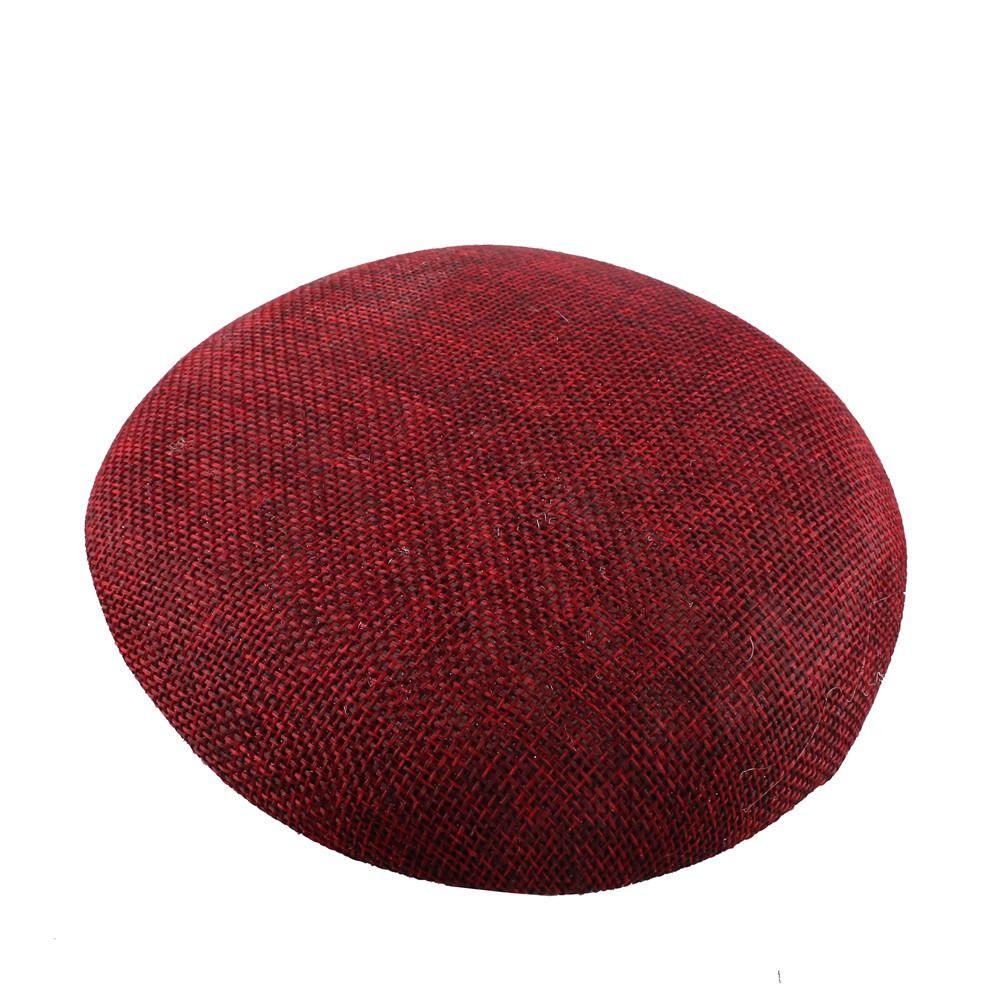 Wide Brim Fascinator Base Solid Color Masquerade Top Hat Vintage Fascinator Hat Stage Performance