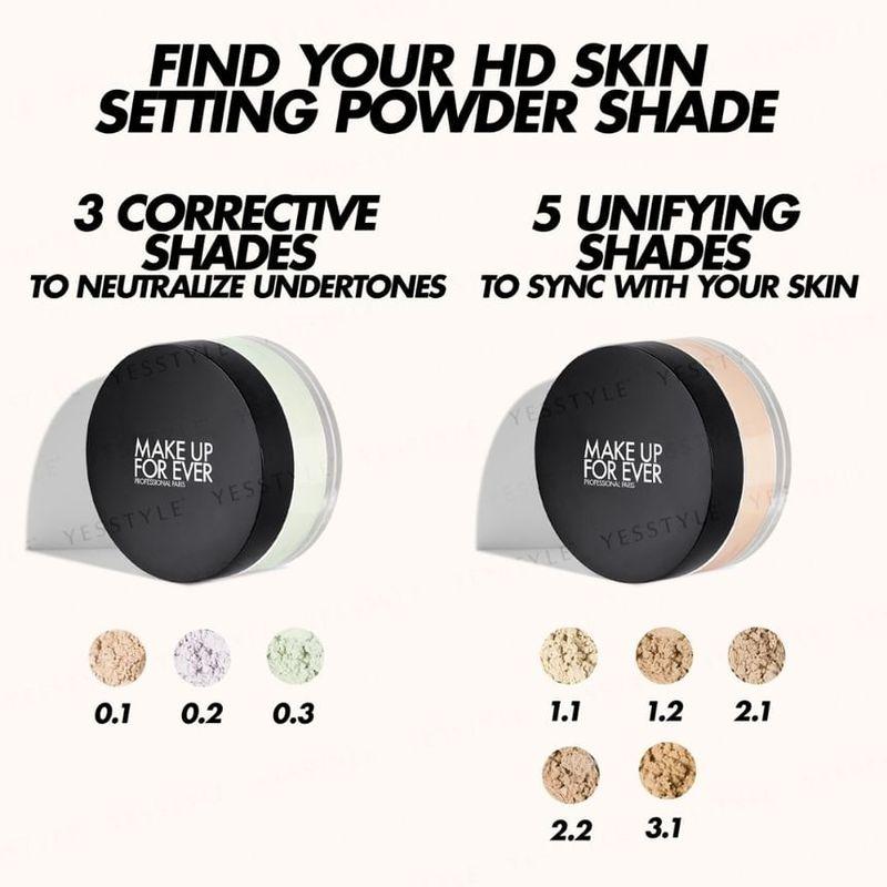 Make Up For Ever - HD Пудра для фиксации макияжа