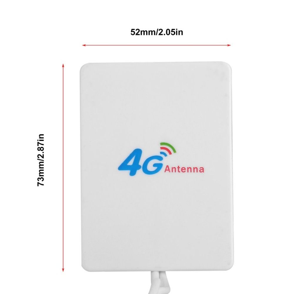 Усилитель Высокий Коэффициент Усиления 3G 4G TS9 CRC9 SMA LTE Антенна SMA Разъем Адаптер для Роутера Внешняя Антенна