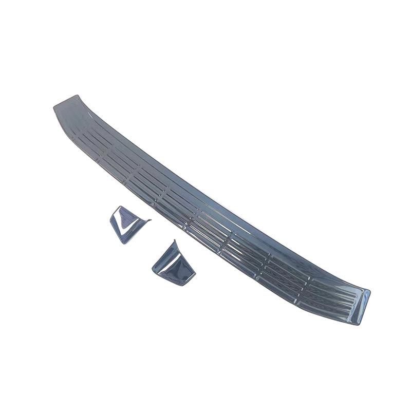 Защита бампера задней двери Land Cruiser LC300 2022-2026
