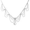  Niche Temperament High End Pearl Collarbone Chain Atmospheric Pendant Necklace Wedding Bridal Jewelry For Ladies