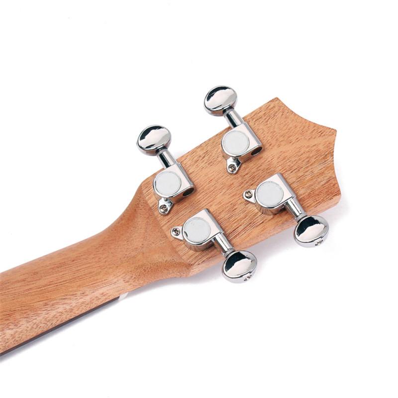 21-дюймовая гавайская гитара из дерева зебрано, маленькая гавайская гитара, инструмент-жало