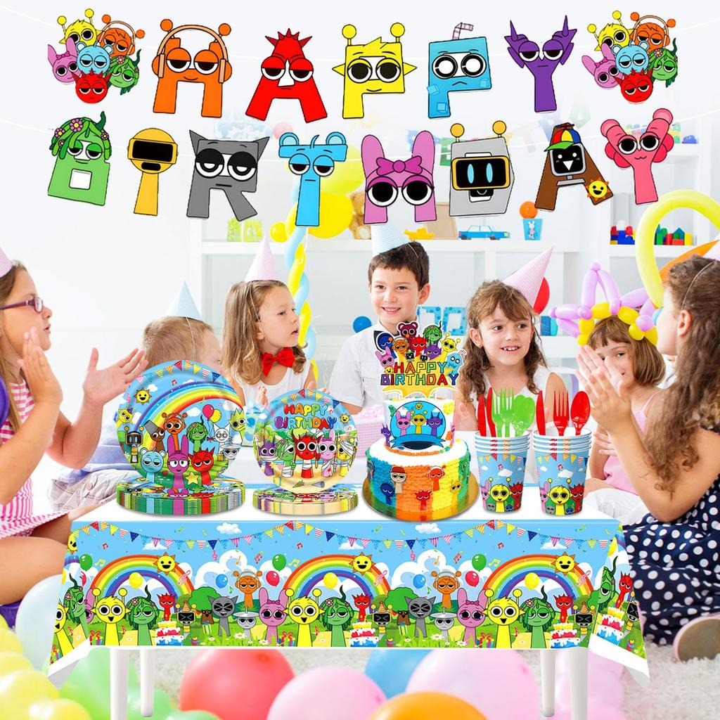 Тема тега, украшение для вечеринки по случаю дня рождения, игра, флаг, вставка для торта, спиральная композиция