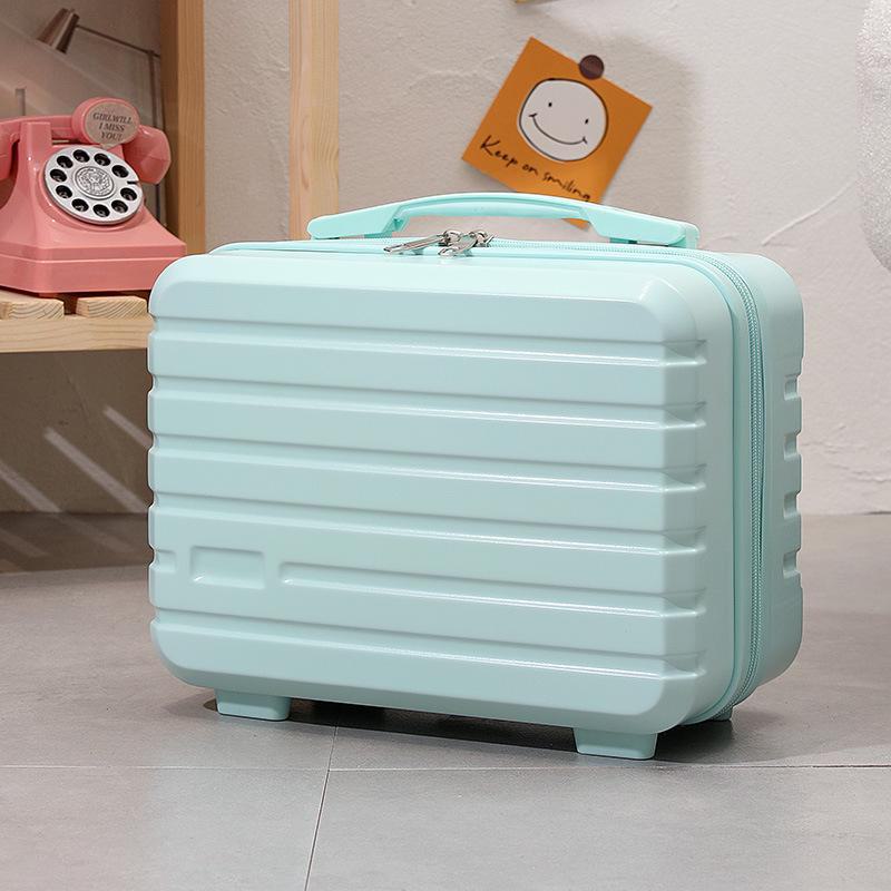 14-дюймовый чемодан с замком — мини-хранилище свежих подарков и свадебная коробка