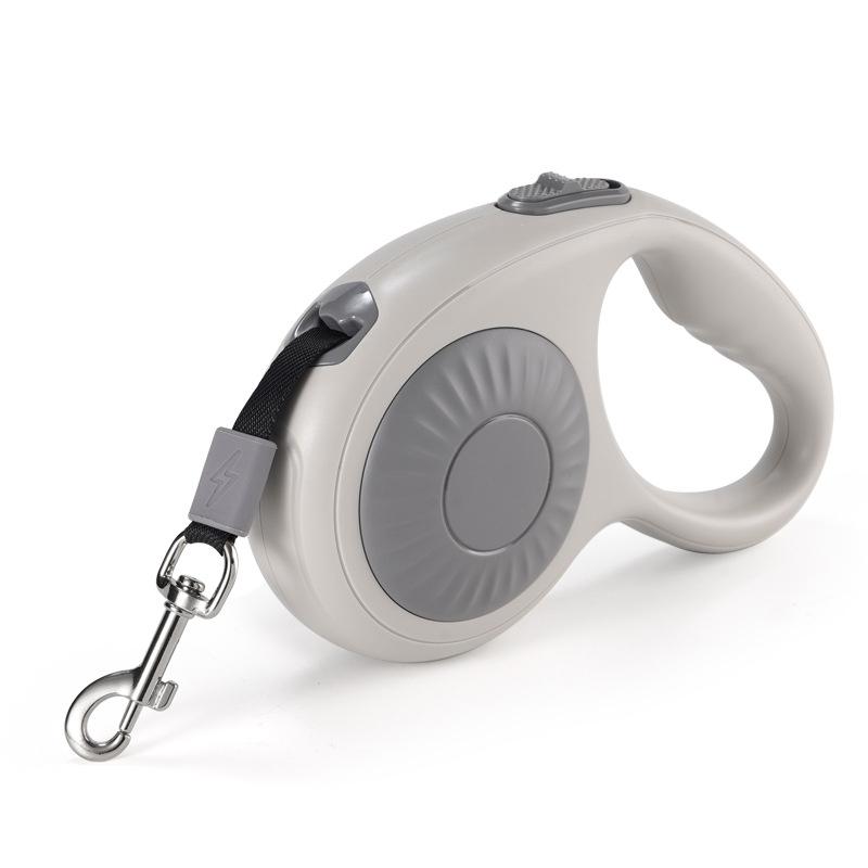 Automatic Retractable Pet Leash 3M Reflective Durable Dog Cat Lead with Comfy Handle for Small Medium Pets Outdoor Safety