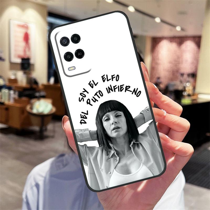 Vis a Vis Zulema Case For Oppo A78 A98 A79 A18 A38 A58 A40 A60 A80 A16 A76 A96 A15 A74 A94 A54 A17 A77 Cover