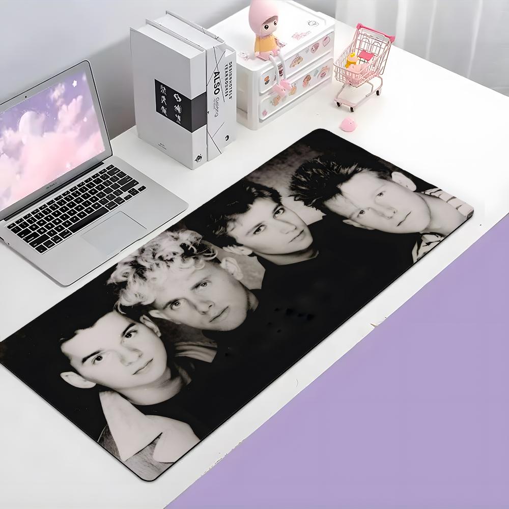 Classic Depeche Modes Mouse Pad Large Gaming Mousepad With Thick Stitched Edge Nonslip Desk Mat