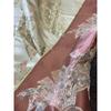 Used Japanese pattern: Aswan: Tabanoshi: Luxurious Japanese style: Fabric: Kimono: Obi: Japan