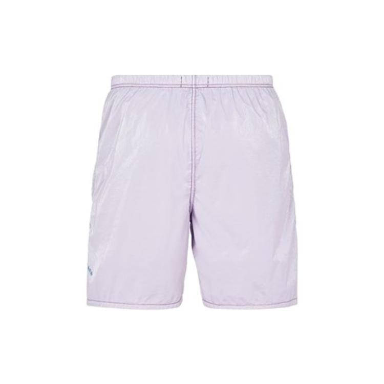 STONE ISLAND Спортивные шорты с принтом логотипа 7815L14X1-V0045