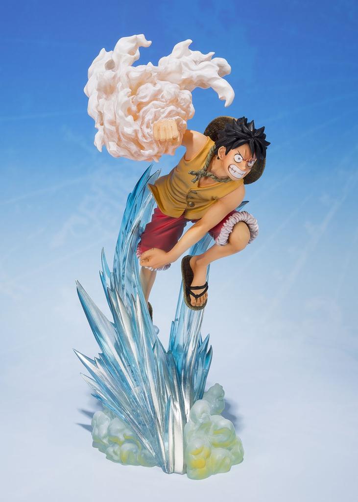 TAMASHII NATIONS Figuarts ZERO ONE PIECE Monkey Luffy Approximately 190mm Painted Finished Figure D. -Brother's Bond- PVC&ABS