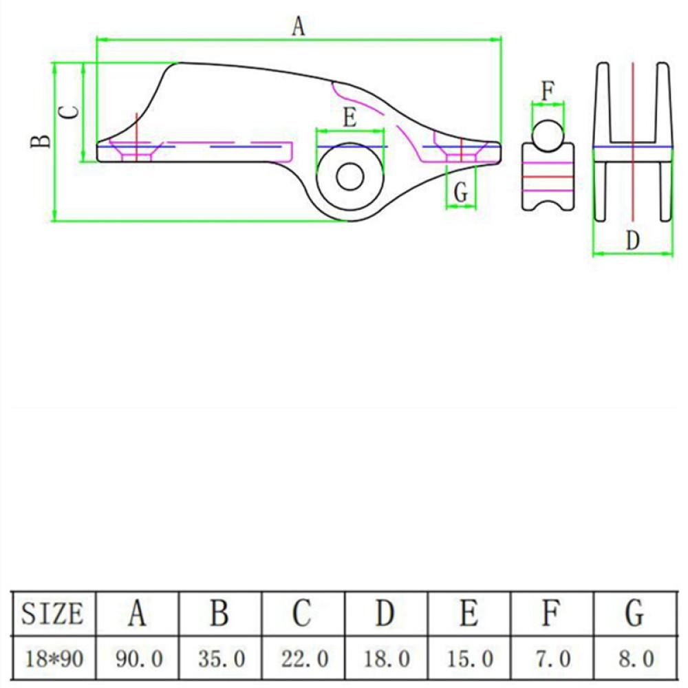 316 Stainless Steel Pulley Rope Gripper