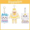 Bind Hachiware Anoko Soft Plush Pendant Keychain Girl Decoration Gift Collection