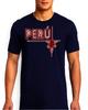 НАЗКА ПТИЦА МОДНЫЙ ПОПУЛЯРНЫЙ Перу ГРАФИЧЕСКАЯ Футбол Футболка Camiseta XS-3XL