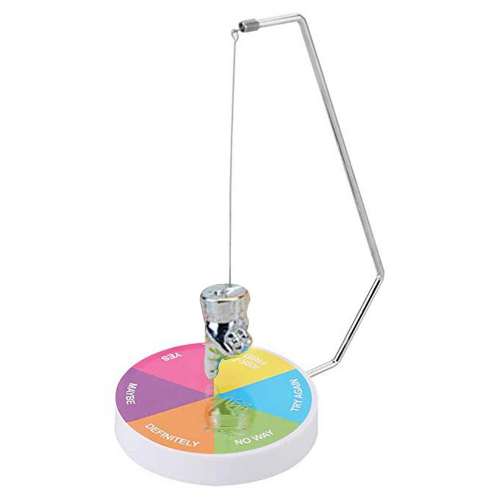 Новинка, магнитный прибор для принятия решений, качающийся маятник, качели с мячом, настольная игра для детей и взрослых, домашний офис, настольные декоративные подарки