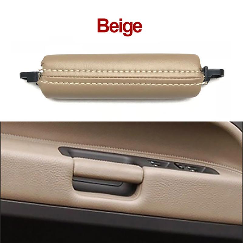 Для VW Volkswagen Touareg 2003 2004 2005 2006 2007 2008 2009 LHD RHD качественная внутренняя кожаная ручка для двери водителя
