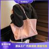 Versatile Large-capacity Work Commuter Bag Women's New Casual Fashion Simple Class Shoulder Tote Bag