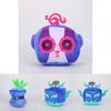 Soft Plush Blox Fruits Toy With Customizable Design Purple Box